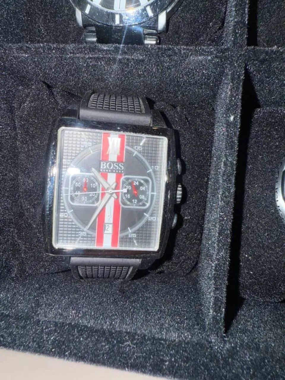 Lote de Relógios Náutica, tommy, Hugo Boss - Foto 3