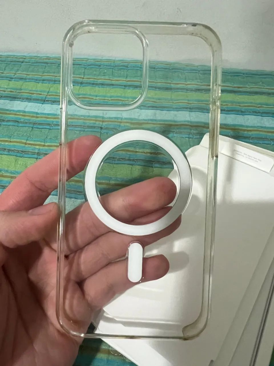 Capa magsafe apple original iphone 13 pro max - Foto 3