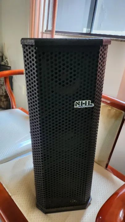 Caixa Amplificada Kit Sonorização Compacto 1800w Ativo Profi - Foto 4