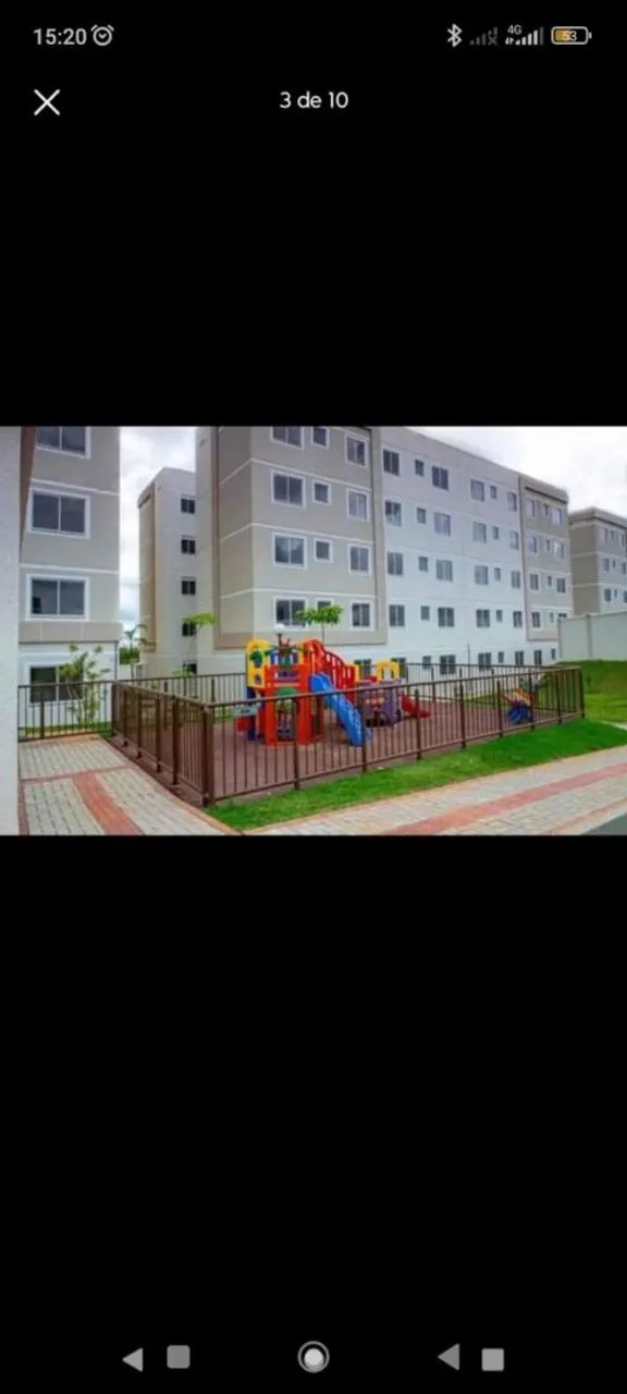 Ágio de térreo com quintal coberto retrátil e lazer completo no esplanada 1 ágio 45 mil - Foto 4