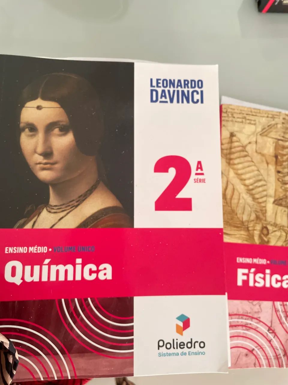 Livros leonardo da Vinci 2 série EM