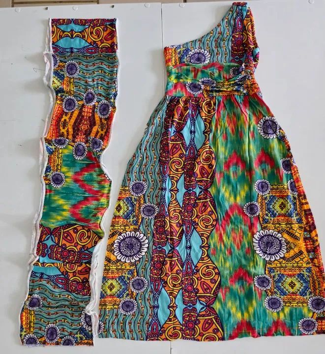 Vestido Infantil Estampado
