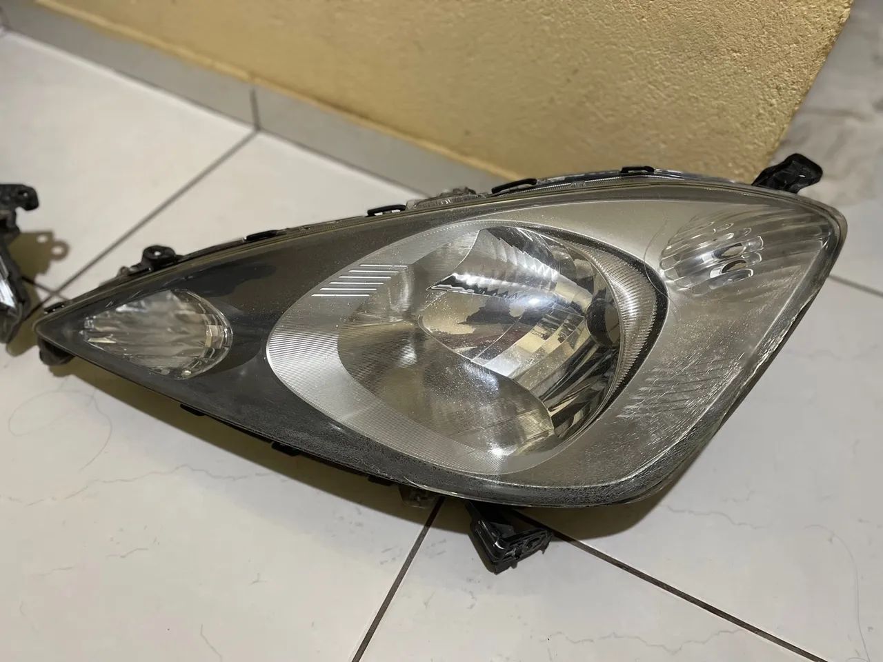  Par de farol Honda fit 2010 - Foto 2