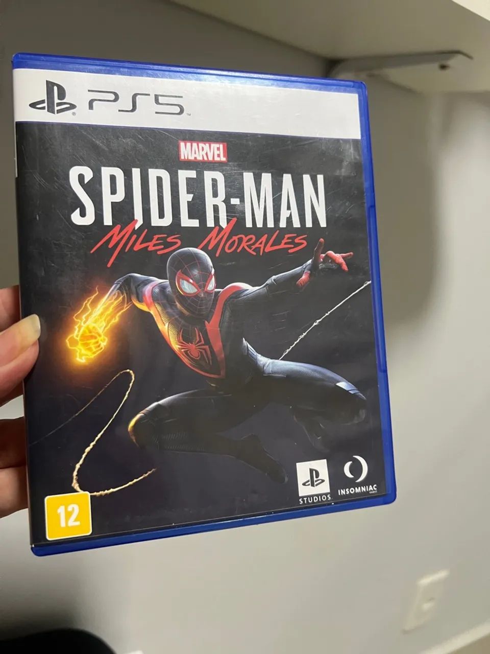 Jogo do spider man PS5 