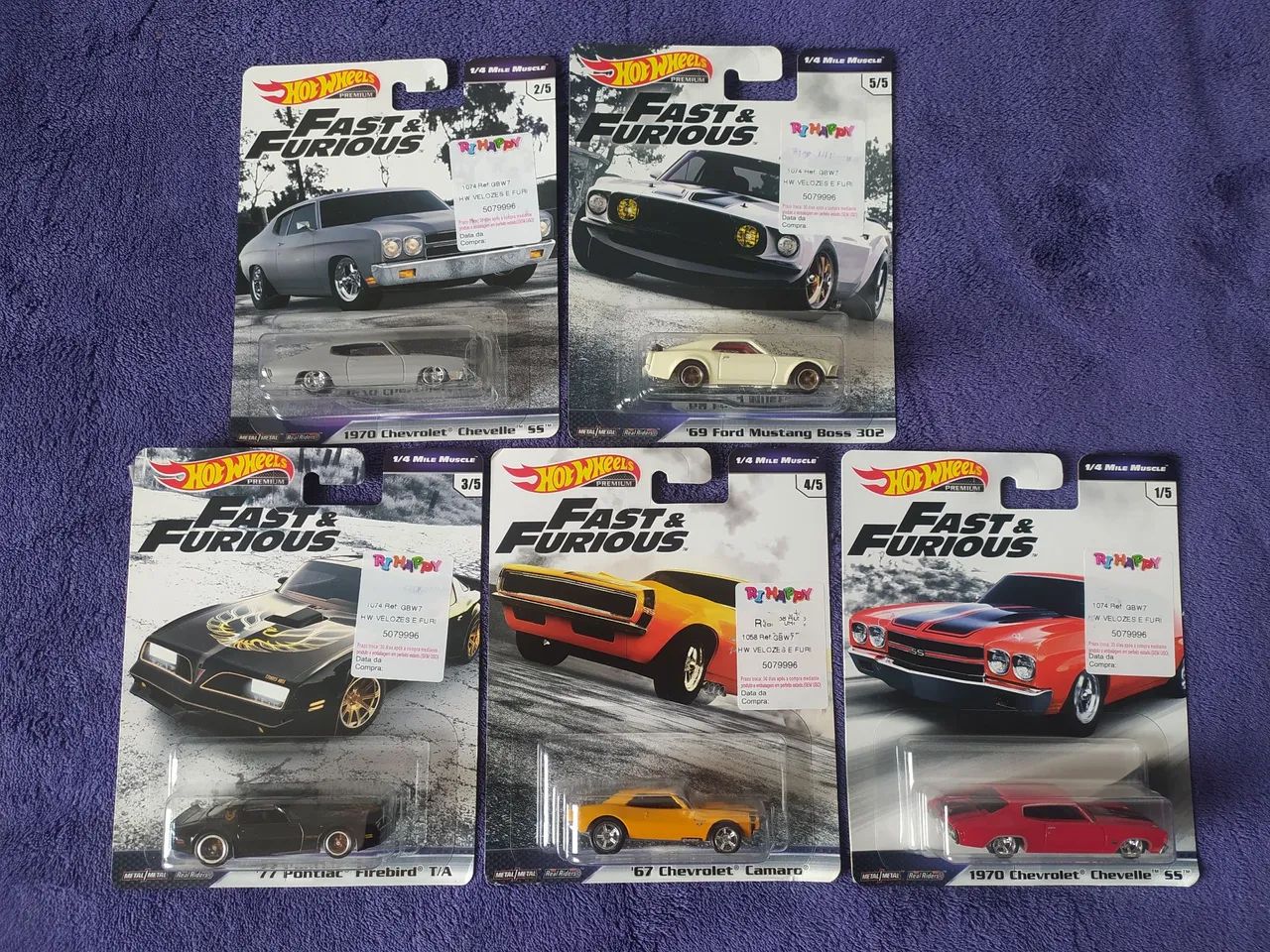 Hot Wheels Velozes e Furiosos 