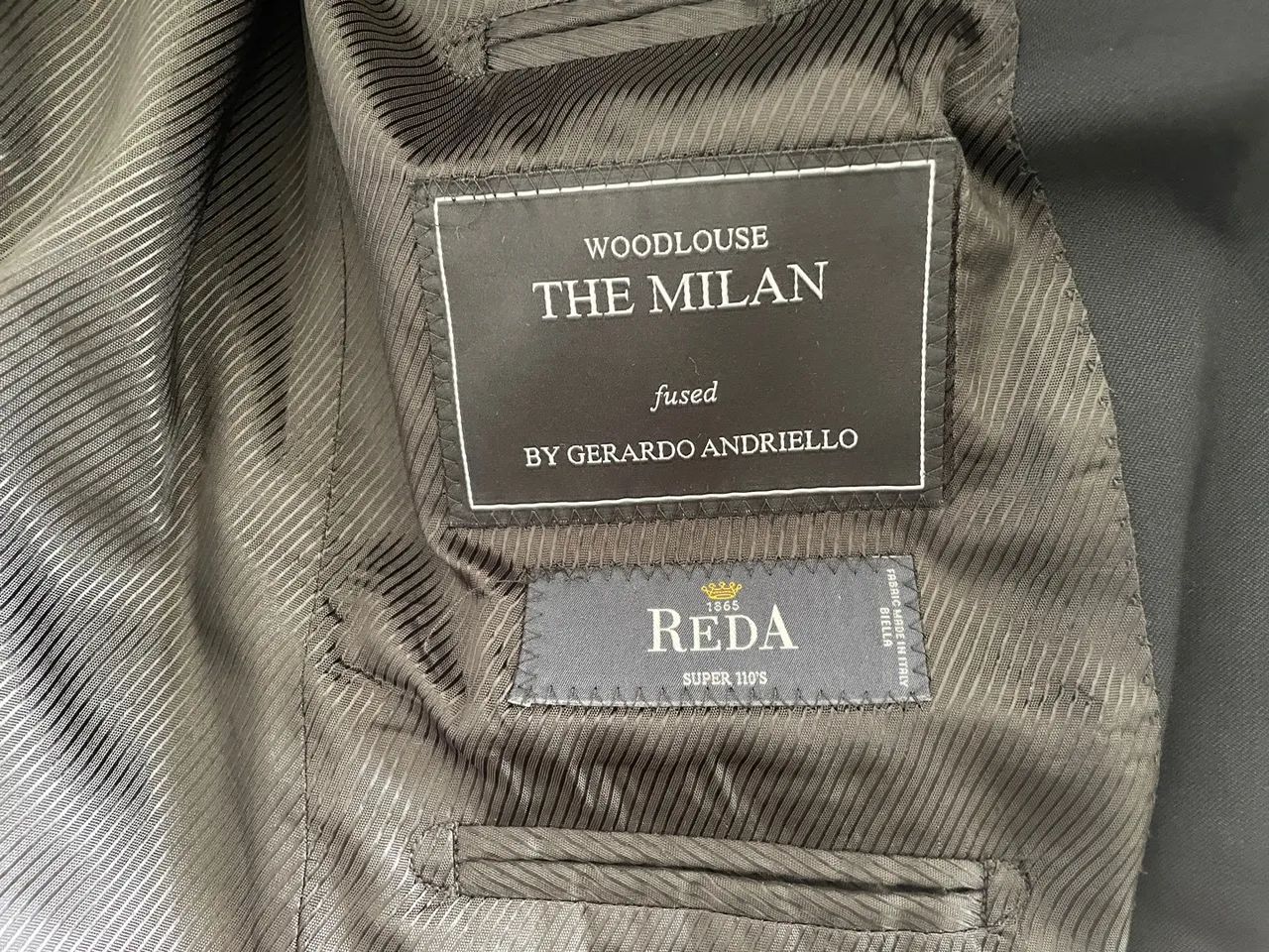 Blazer Woodlouse masculino tam 52 - Foto 4