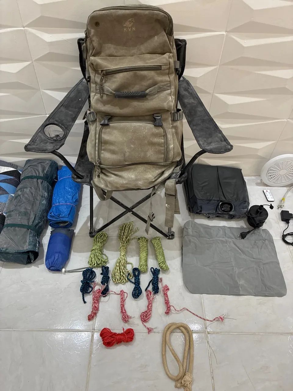 Kit Completo de Camping - Pronto Para Aventuras - Foto 4