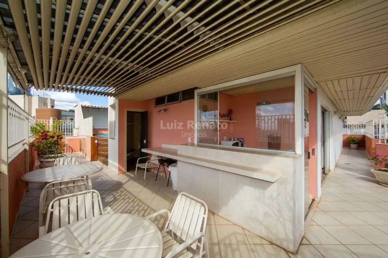 Cobertura 4 quartos sendo 2 suites no bairro Serra - Foto 2
