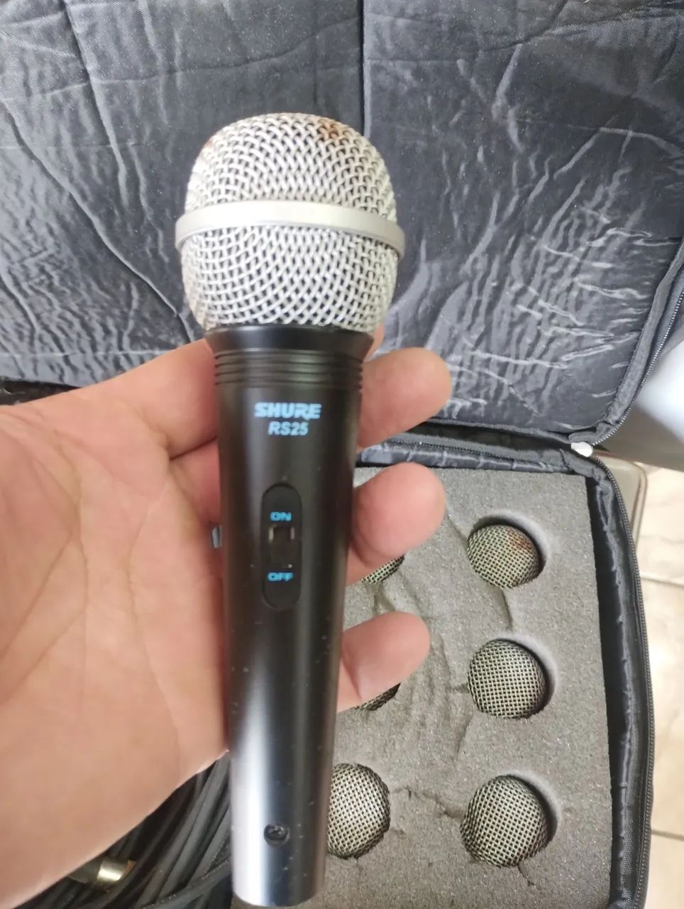 Microfone profissional 64168588596097121