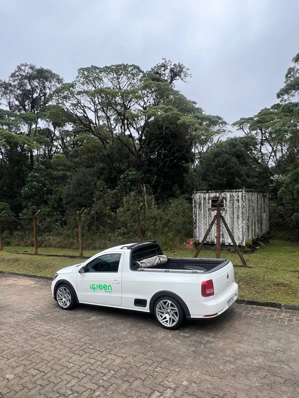 Suspensão a ar (Volkswagen) - Foto 2