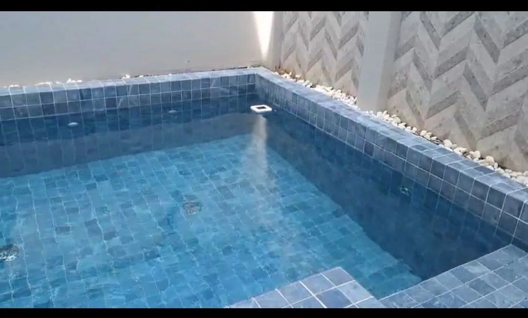 Piscineiro, limpamos sua piscina, tratamento.  - Foto 2