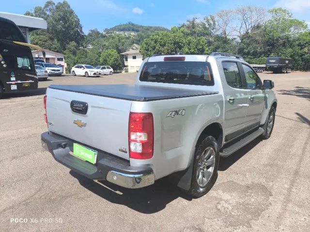 GM S10 2.5 flex LT  automática 4x4, 2022, único dono!! - Foto 3