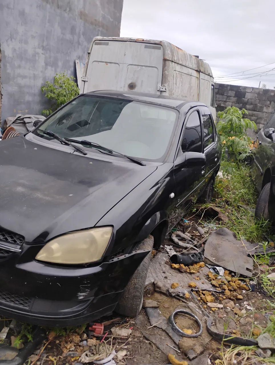 Corsa 2011 baixa definitiva do leilão somente vai tirar de peças - Foto 4