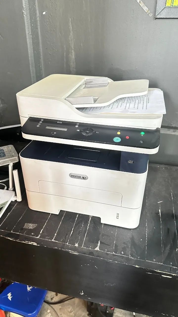 IMPRESSORA MULTIFUNCIONAL LASER XEROX B205
