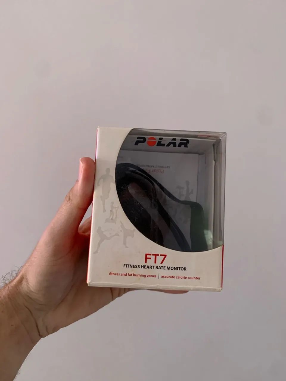 Monitor Cardíaco Polar FT7 - Novo