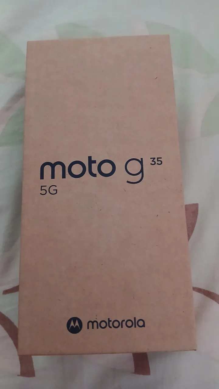Vendo moto g 35 5g lacrado. Novo.