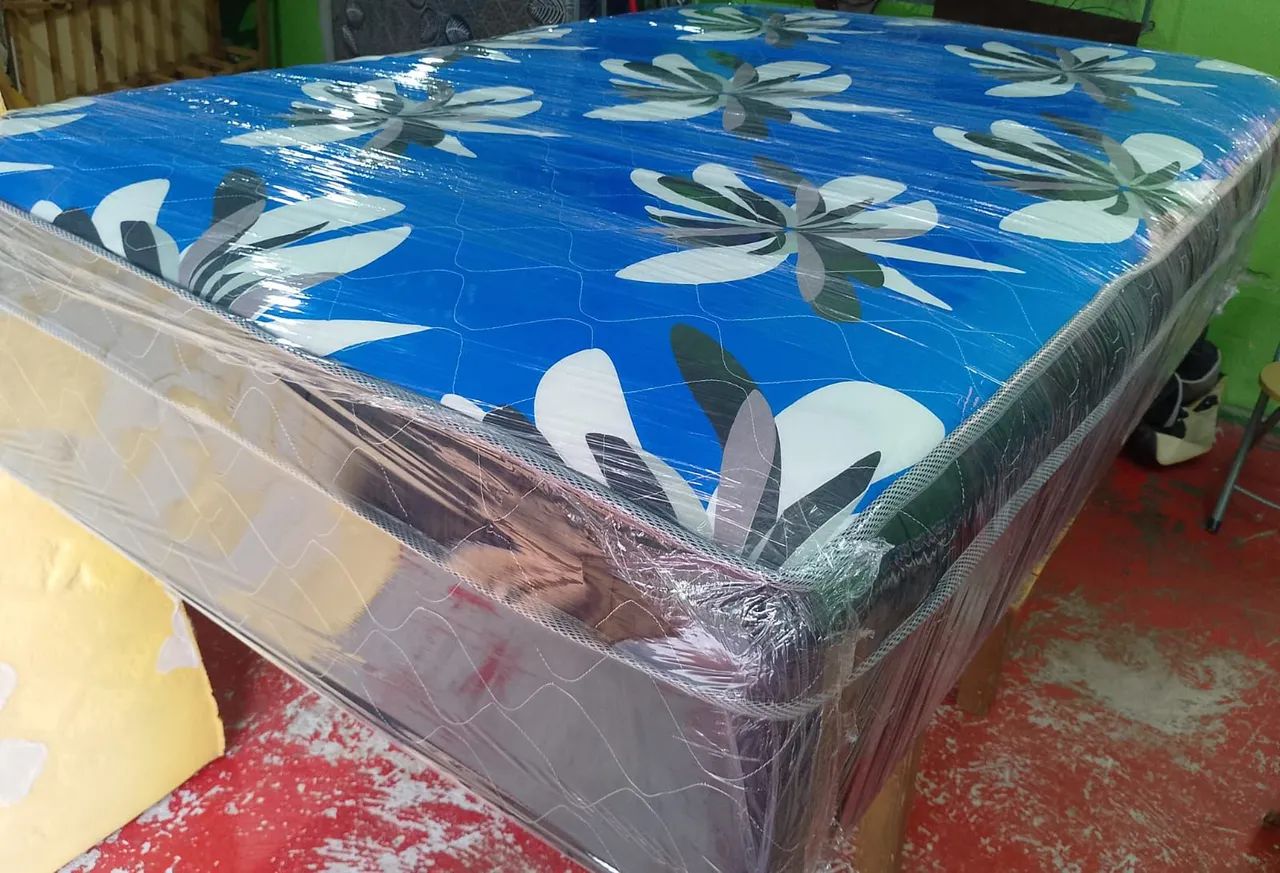 Cama de casal de mola  - Foto 2