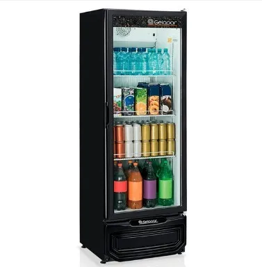 "geladeira porta de vidro" - Geladeiras e Freezers no Brasil
