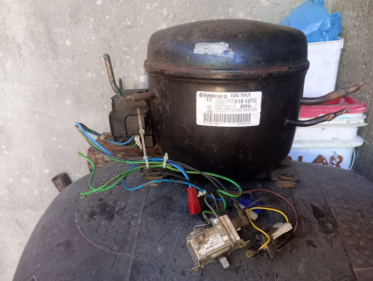 Motor para freezer geladeira 