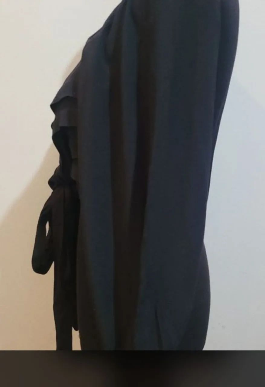 Cropped  preto nati vozza - Foto 3