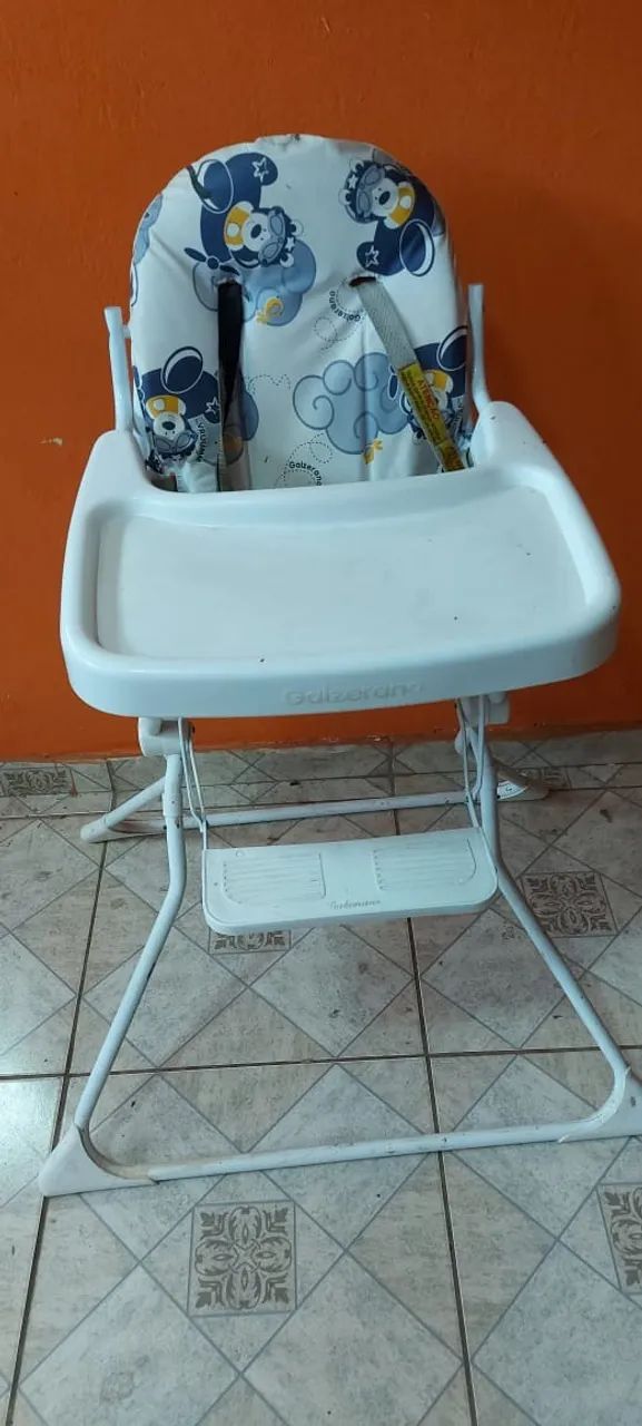 Cadeira de alimentação infantil Galzerano