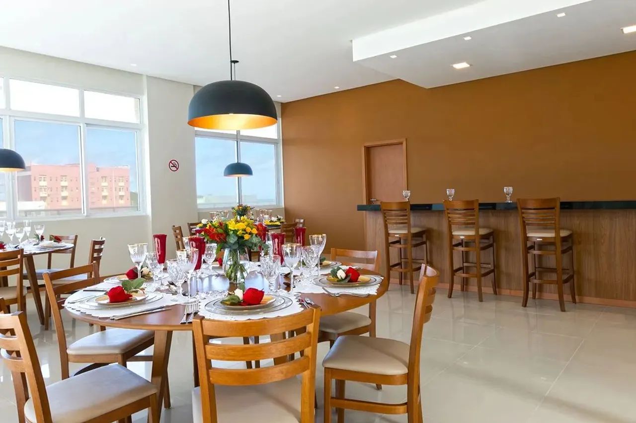 Paradise Residence, 3 Quartos Sendo 1 Suíte, Distribuído Em 100M² E 2 Vagas De Garagem Na  - Foto 3