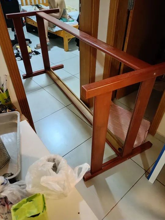 Cama madeira maciça  - Foto 2