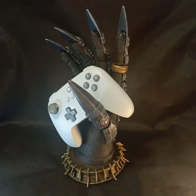 Suporte para controle mão de sauron