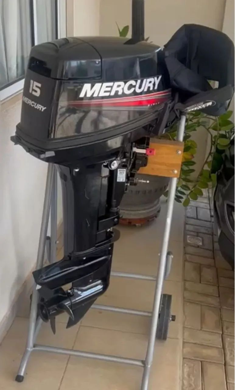 Motor Mercury 15HP