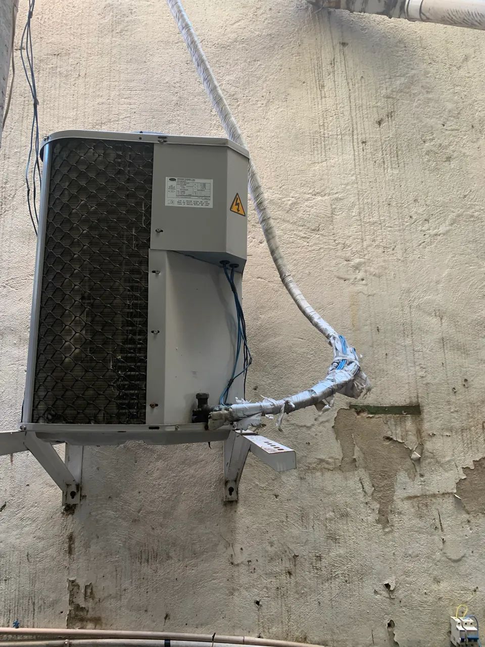 Vendo muito barato!Ar condicionado split Carrier 90.000btus excelente  - Foto 4