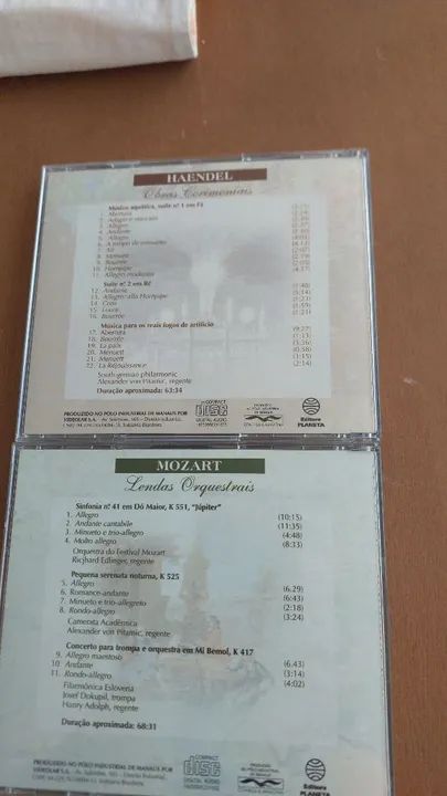 Colecao"The colection classical"8 cds - Foto 2