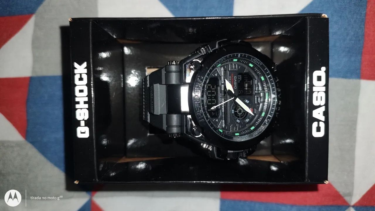 Relógio Casio G-Shock para esportes aquáticos