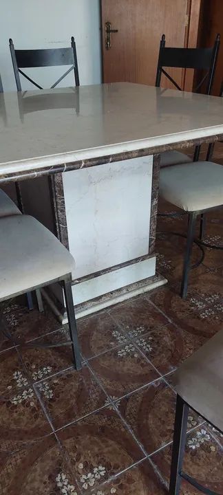 Mesa de Jantar em granito espanhol - Foto 3
