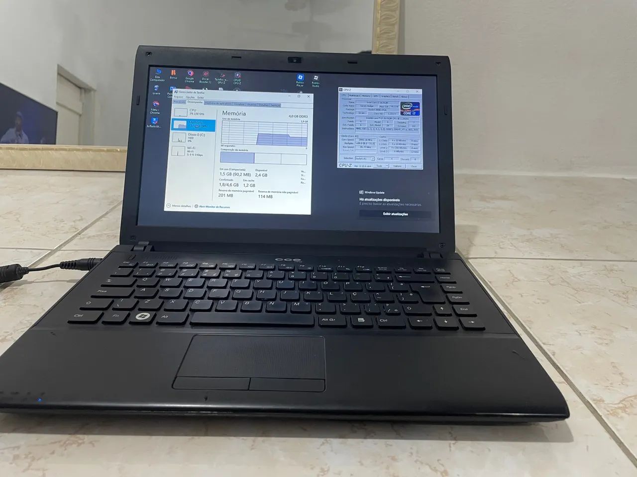 Notebook CCE I7  - Foto 3