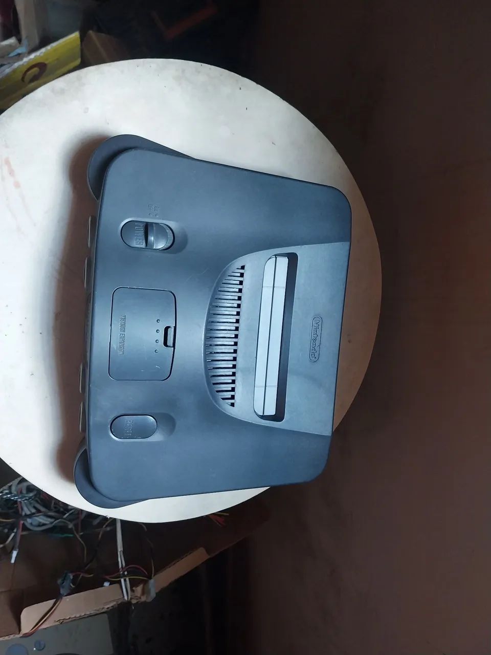 Nintendo64  só o  aparelho  - Foto 2