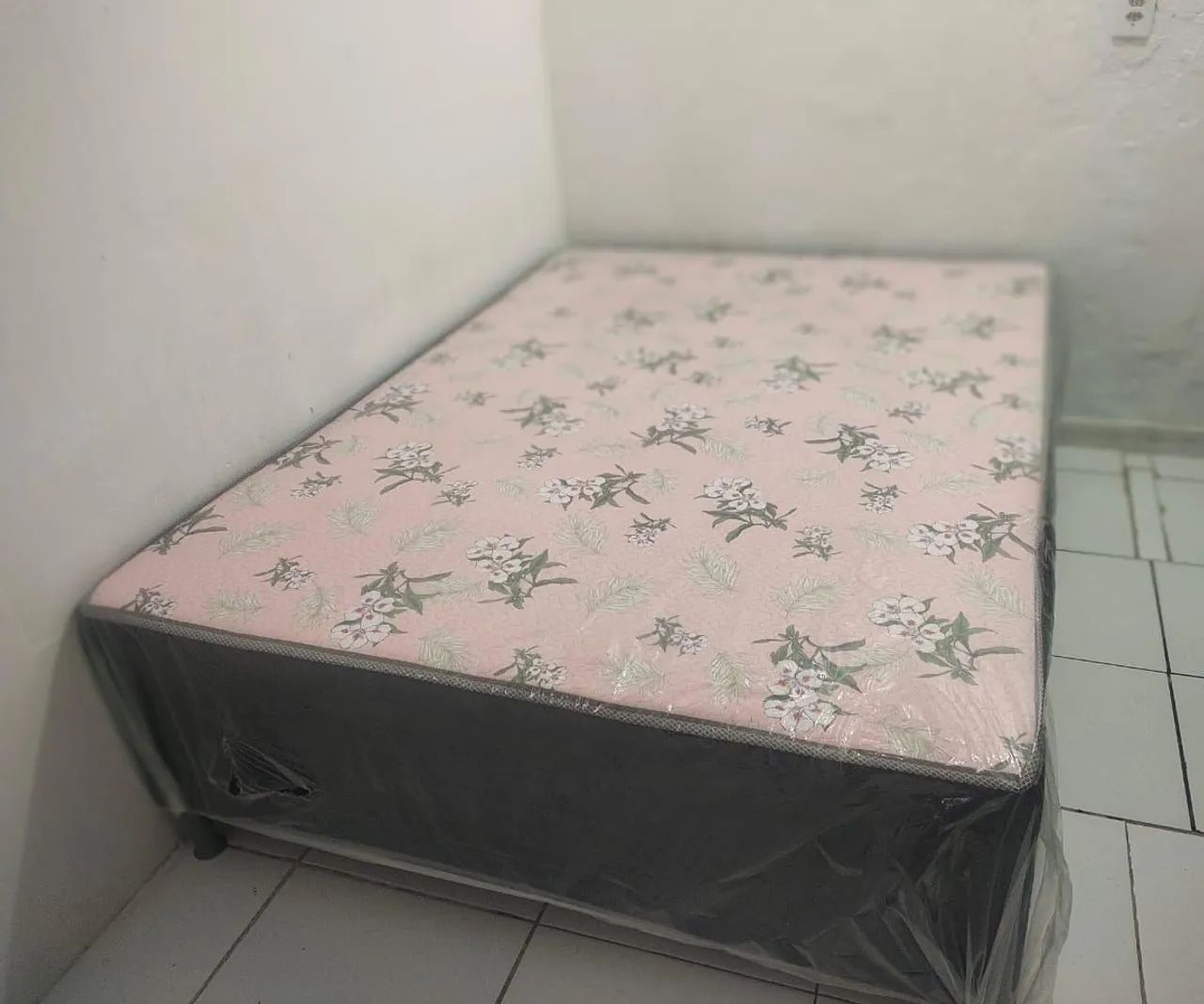Cama Box Casal Novo: Espuma & Molas - Foto 2