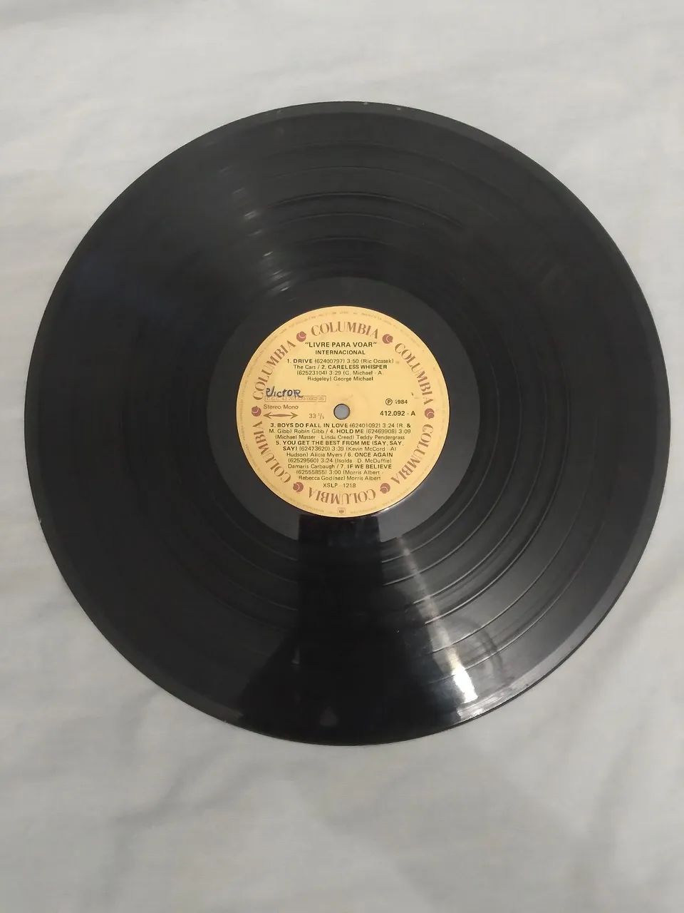 Disco de Vinil da trilha sonora de Livre para Voar - Foto 3