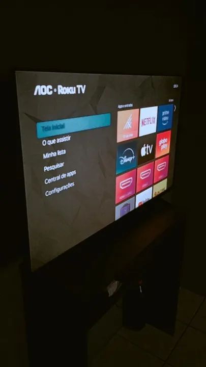 Tv AOC ROKU FULL HD DLED 43" - Foto 3