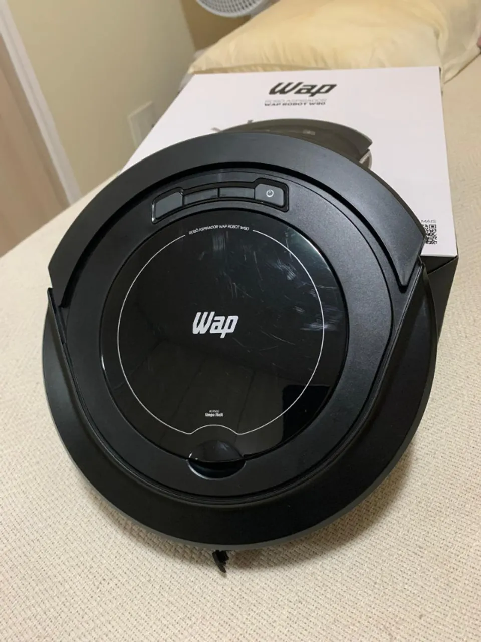 robo aspirador WAP ROBOT W90