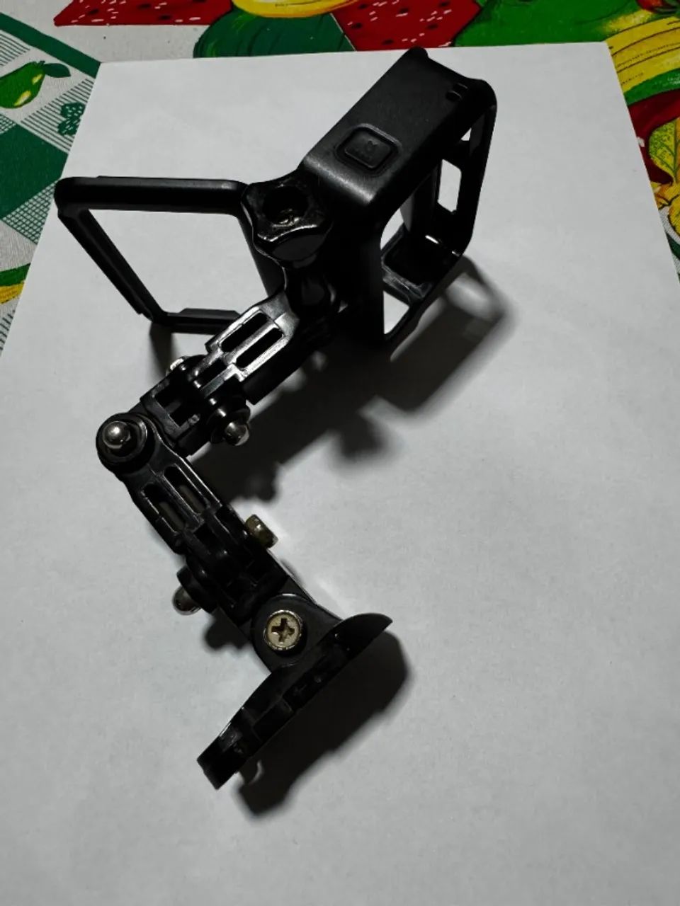 Câmera GoPro HERO 5 Black 4K 64gb 100% Original semi novo + suporte capacete, passo cartão - Foto 5