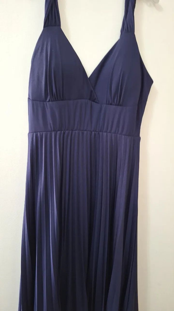 Vestido de festa roxo - 44  - Foto 4
