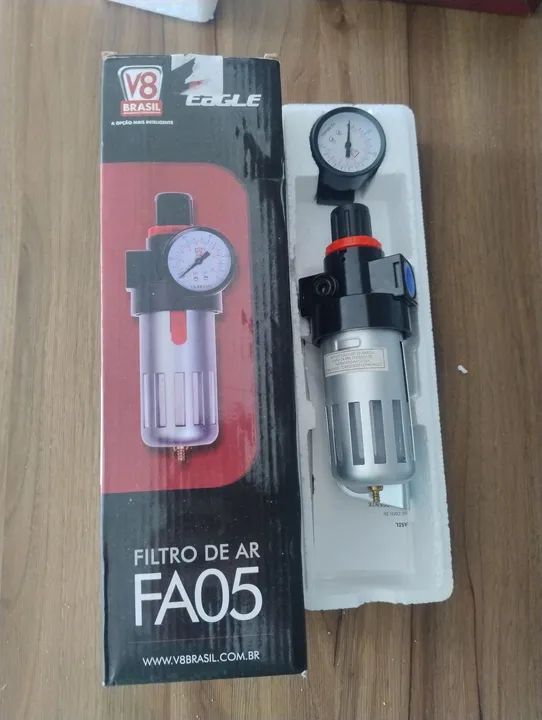 Filtro de Ar e Lubrificante para Compressor de Ar - Eagle FA06 - Foto 2