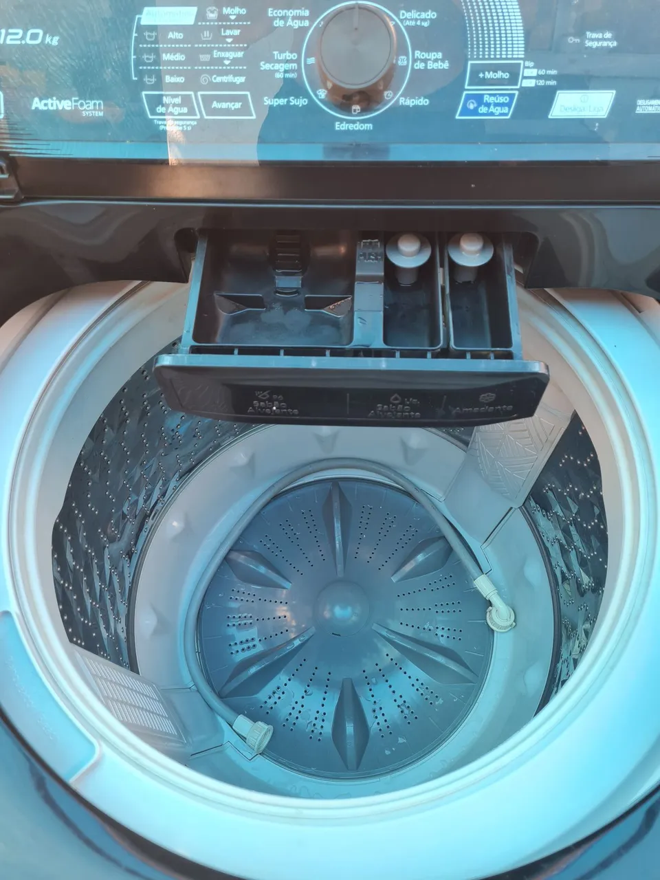 Lavadora de Roupas Panasonic 12kg