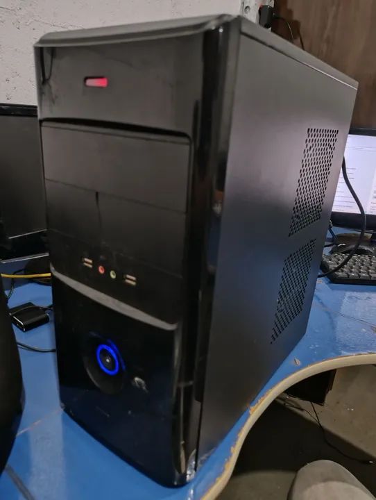 Computador Desktop Dual Core - 4gb ram - 120gb SSD  - Foto 3