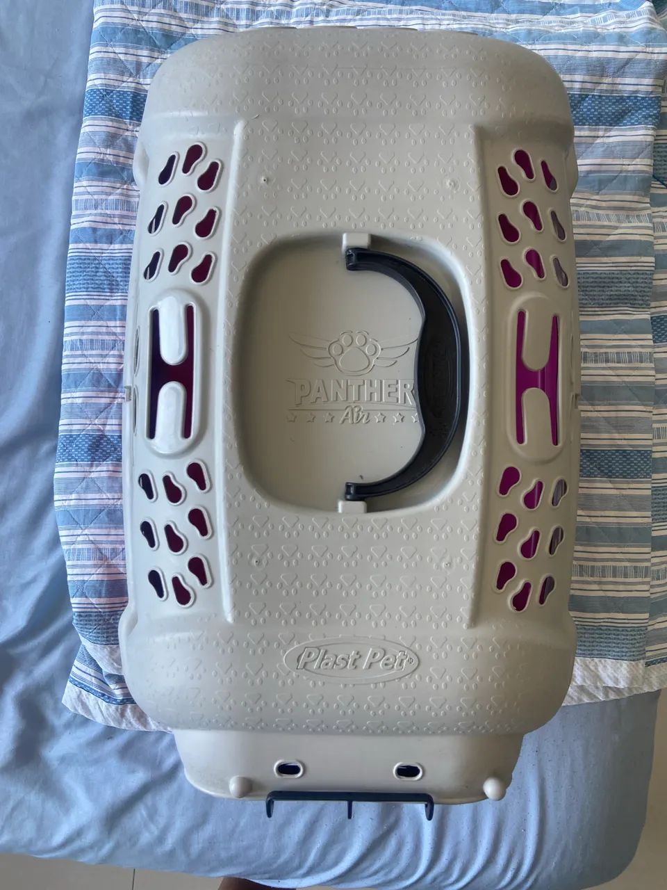 Caixa de transporte pet 