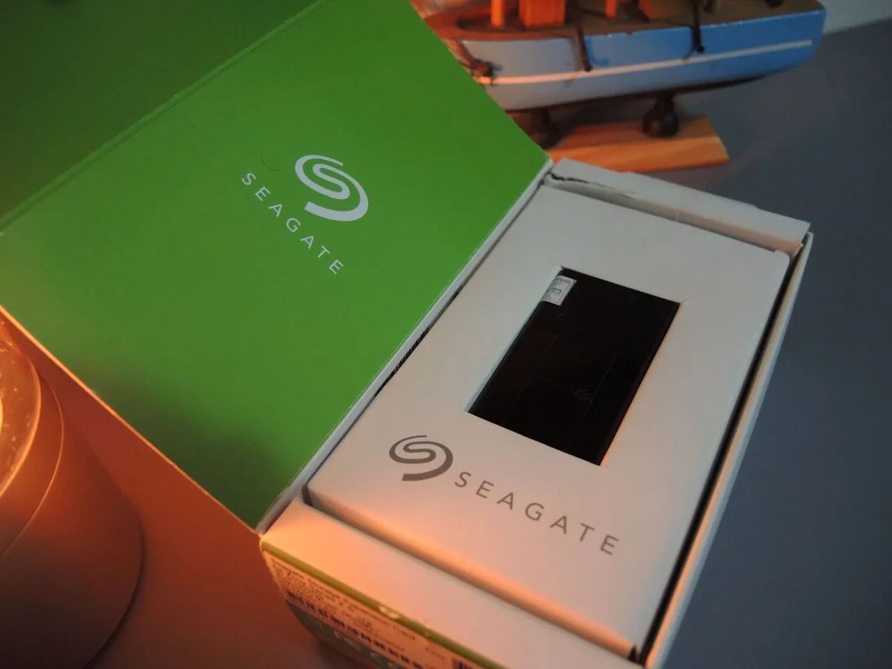 SSD Seagate 1T para Xbox séries S/ X, muito novo