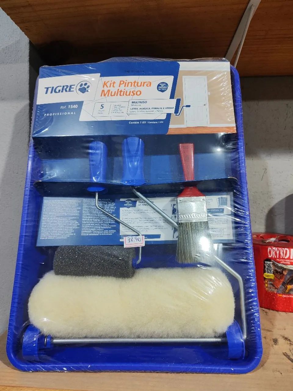 Tigre Professional Multi-purpose Painting Kit
