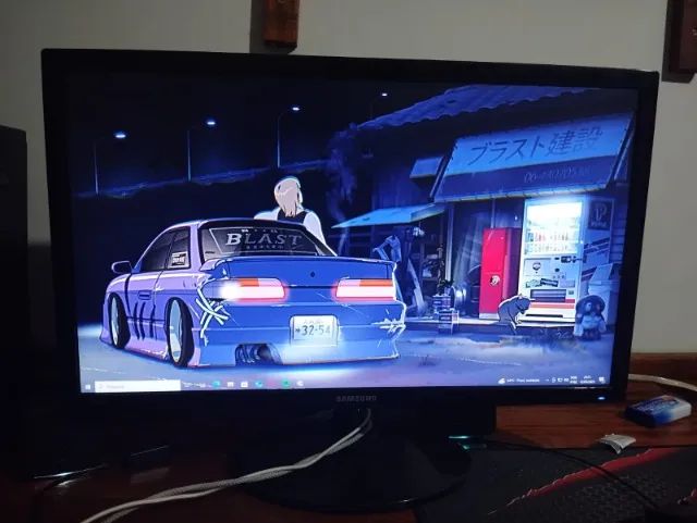 monitor samsung usado
