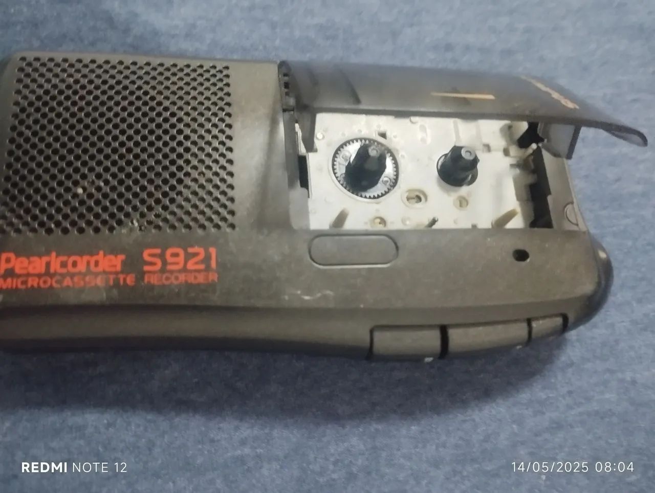 Gravador de Microcassete Pearlcorder S921