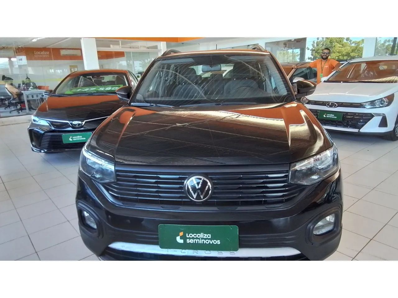 Volkswagen T-cross 2024 1.0 200 tsi total flex automático